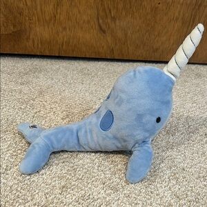 Webkinz Narwhal Plush Toy